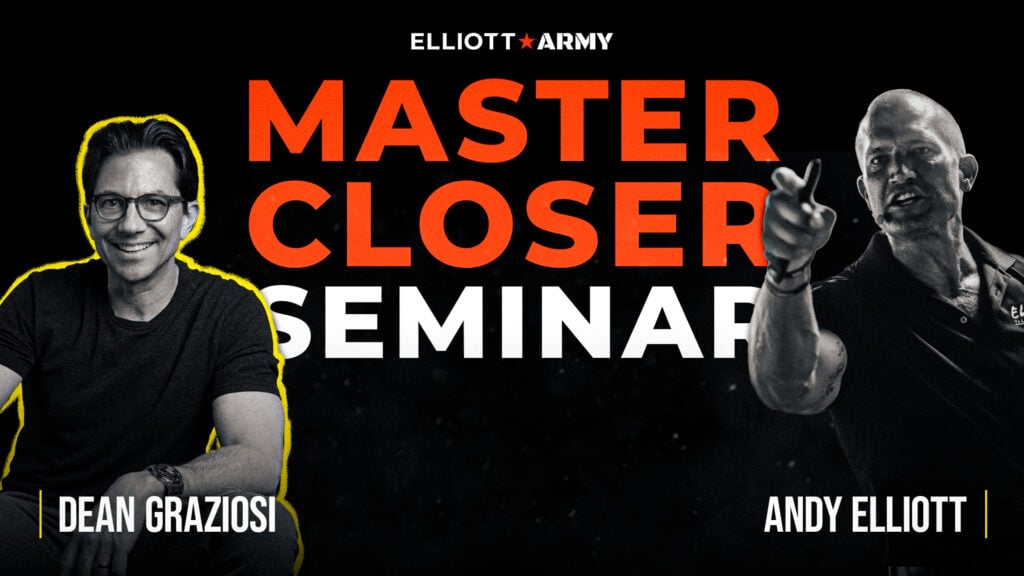 Master closer seminar – Dean Graziosi