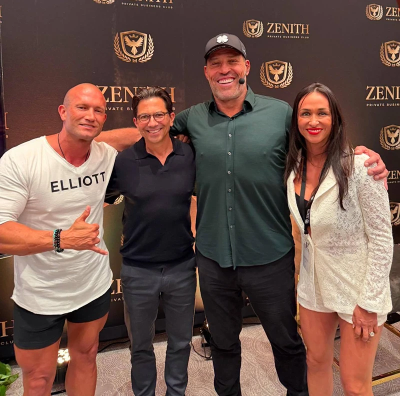 TONY ROBBINS