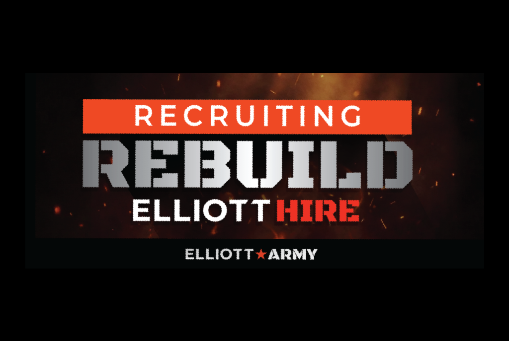 Recruiting Rebuild Elliott Hire
