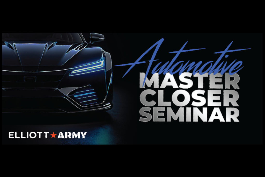 Automotive Master Closer Seminar